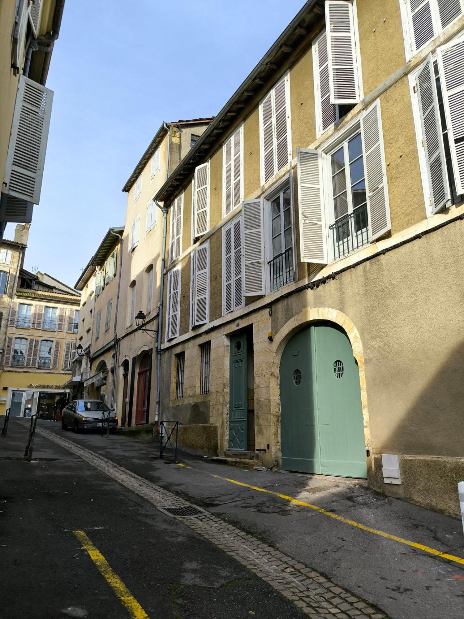 Maria - Centre Historique - Parking Prive Apartment Auch Exterior photo